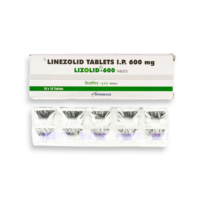 Lizolid-600 Tablets
