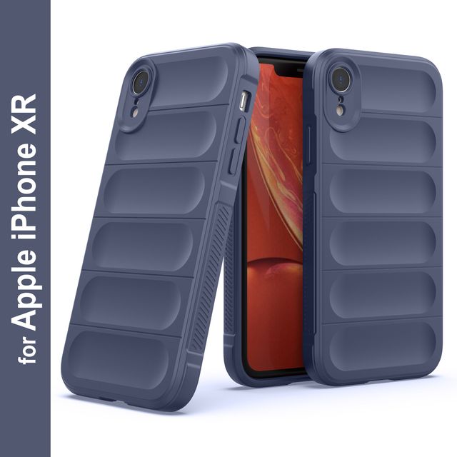 Zapcase Back Cover for Apple iPhone XR | Magic-Sapphire