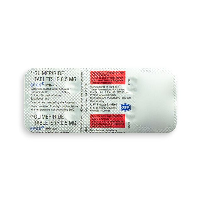 Gp 0.5 Tablet
