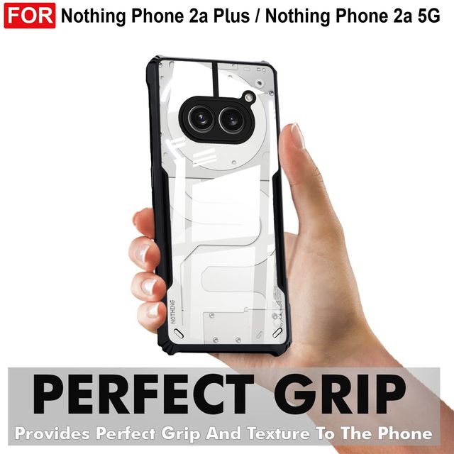 Zapcase Back Cover for Nothing Phone | Matte-Black