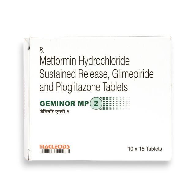 Geminor Mp 2 Tablet Sr