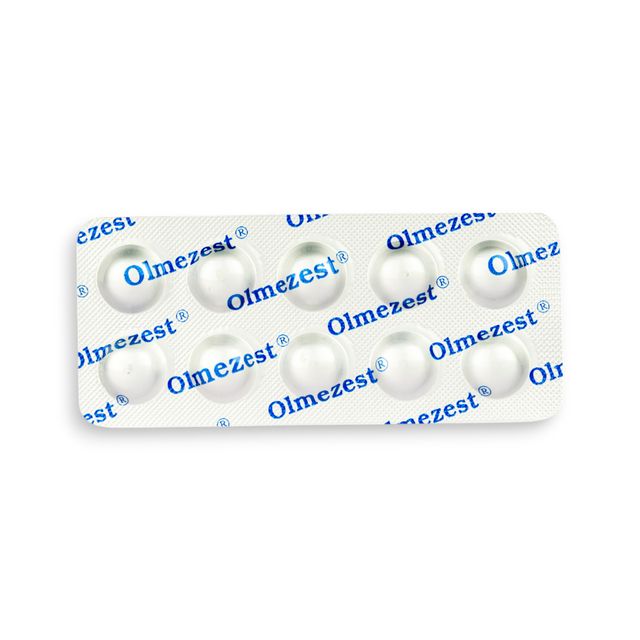 Olmezest 20 Tablet