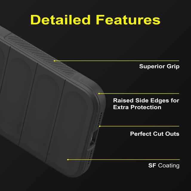 Zapcase Back Cover for Vivo V30e 5G | Magic-Black