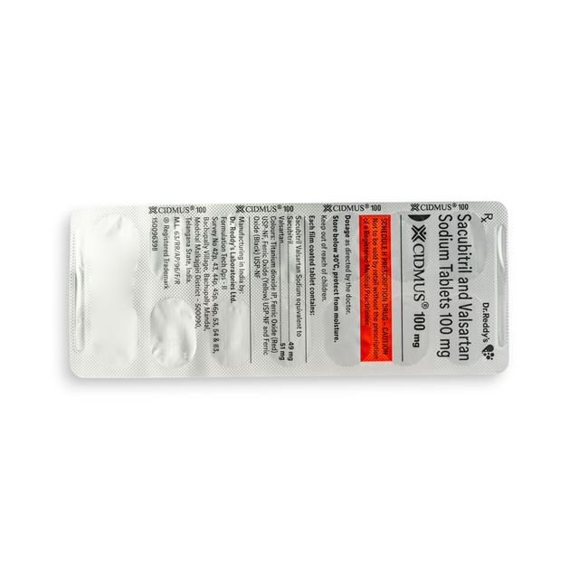 Cidmus 100 Tablets
