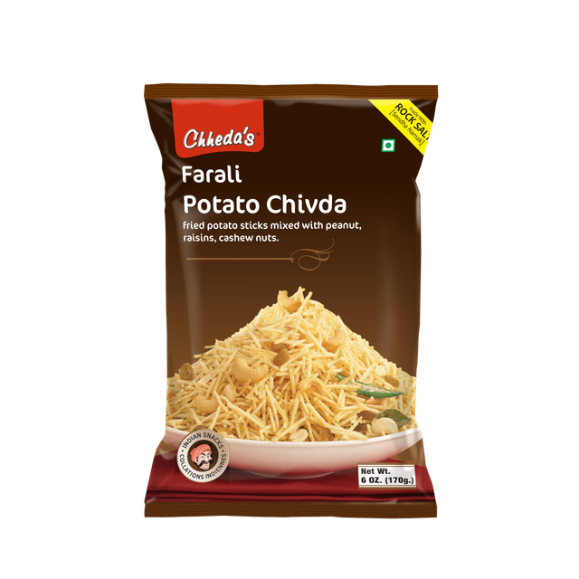 Chheda's Farali Potato Chivda