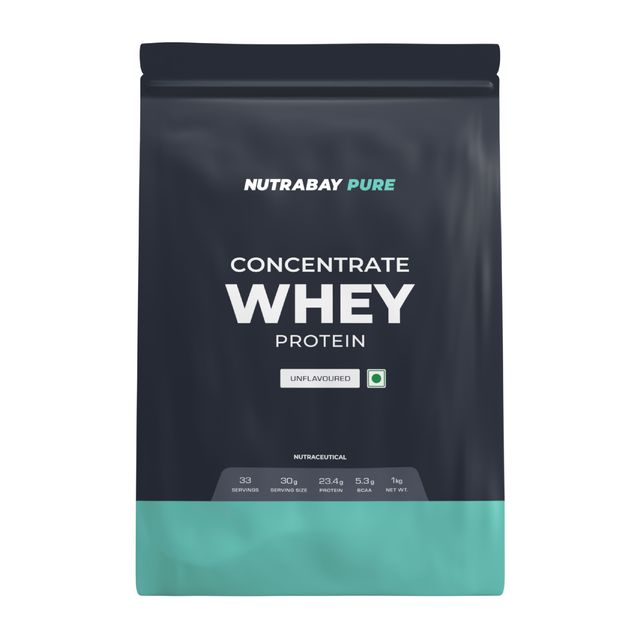 Nutrabay Pure Series Whey Protein Concentrate