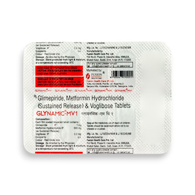 Glynamic Mv 1 Tablet