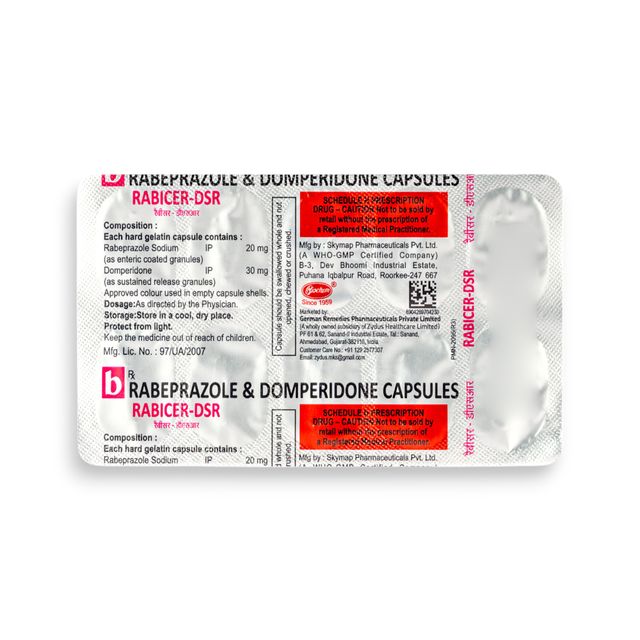 Rabicer Dsr Capsule