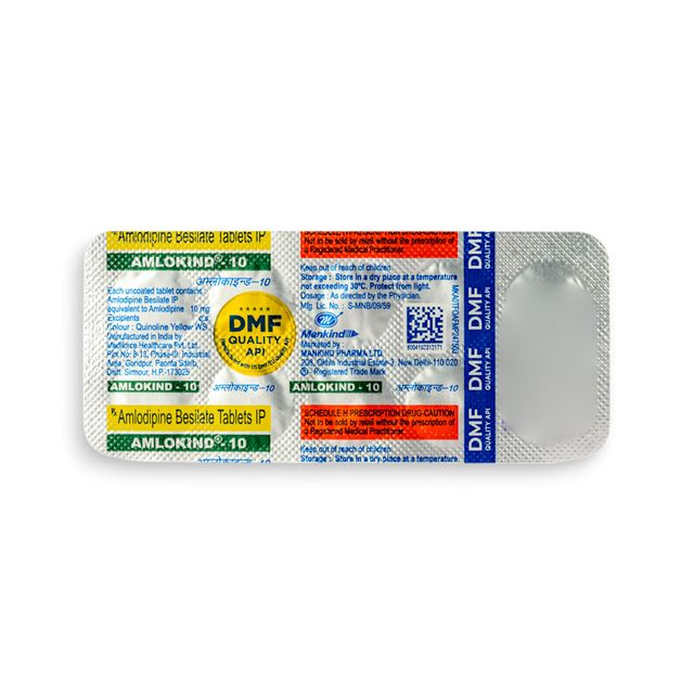 AMLOKIND-10 Tablets