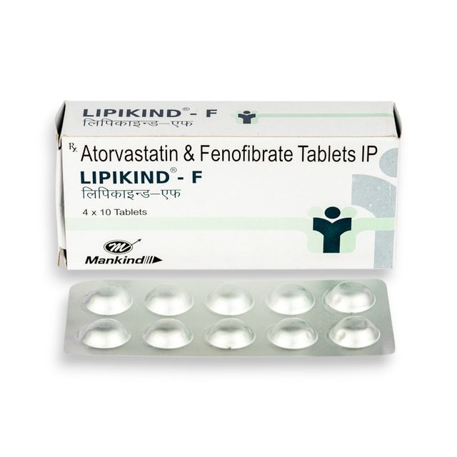 Lipikind F Tablet