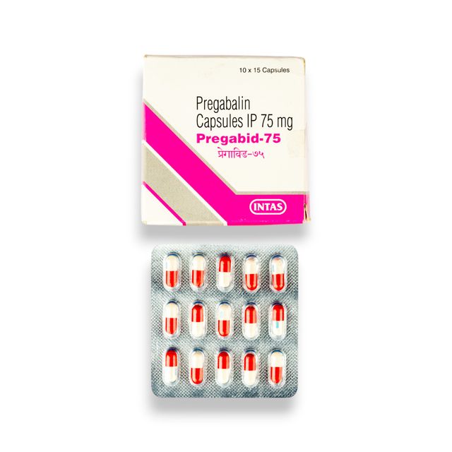 Pregabid 75 Capsule