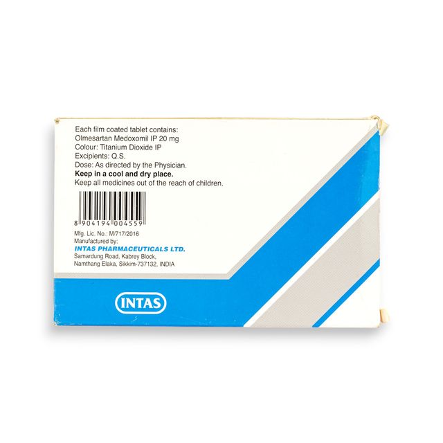 Olmark 20 Tablet