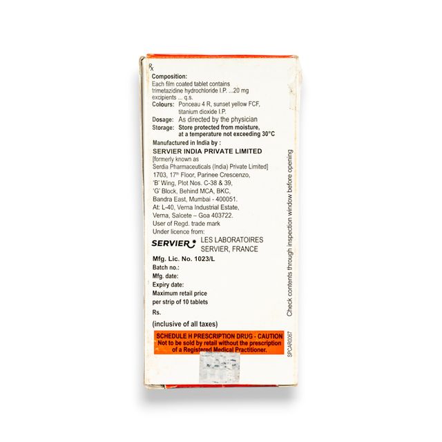 Flavedon 20mg Tablets