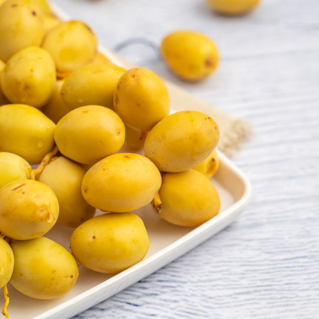 Fresh Dates Yellow