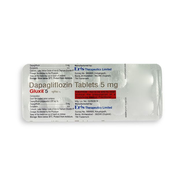 Gluxit 5Mg Tablet