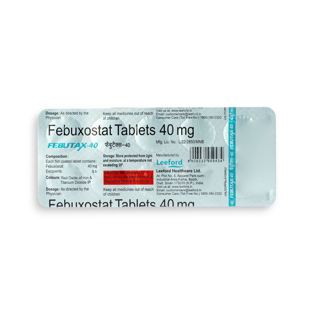 Febutax 40 Tablet