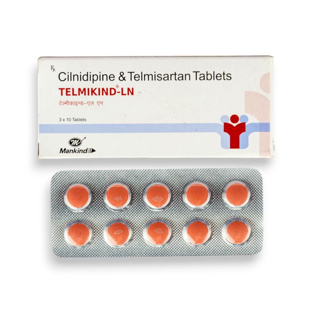 Telmikind LN Tablet