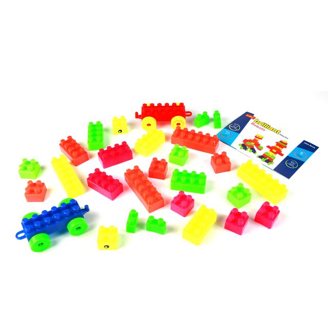 Buddyz Brilliant Blocks-Robots
