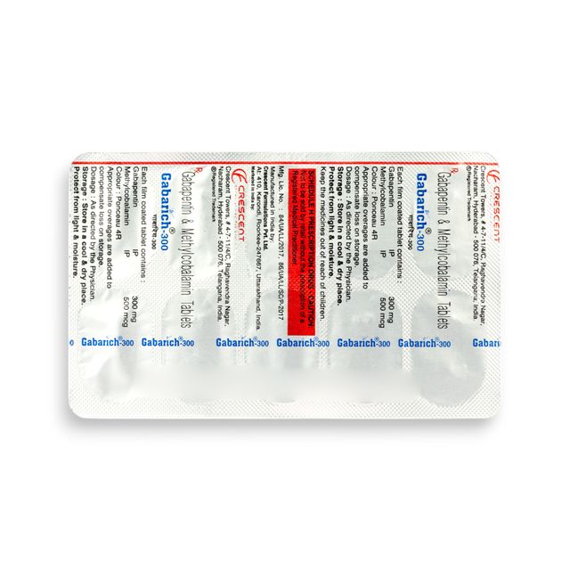 Gabarich 300 Tablets