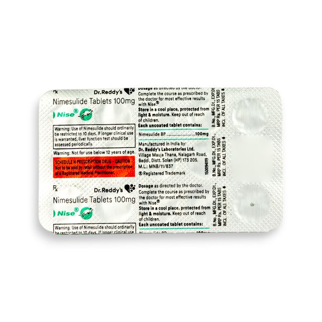 Nise Tablet