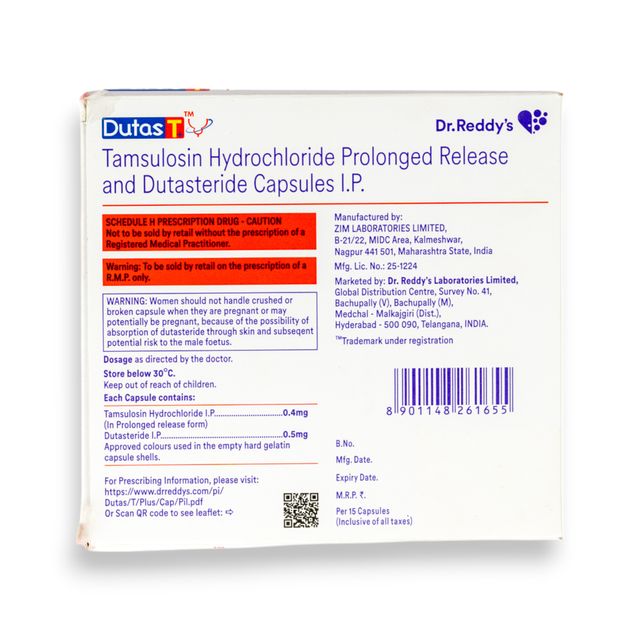 Dutas T Plus Capsule Pr