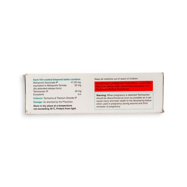 Metolar Tl 50 Tablets