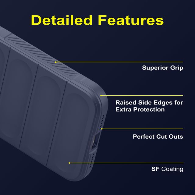 Zapcase Back Cover for Apple iPhone XR | Magic-Sapphire