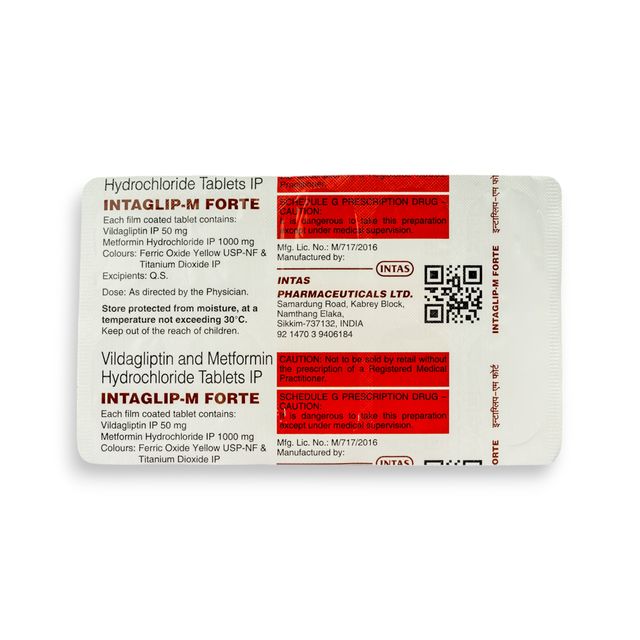 Intaglip M Forte Tablet