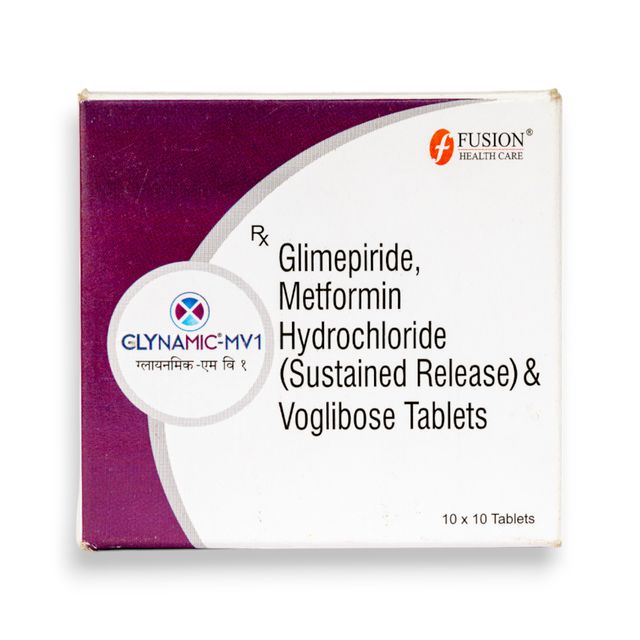 Glynamic Mv 1 Tablet