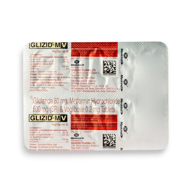 Glizid MV Tablet