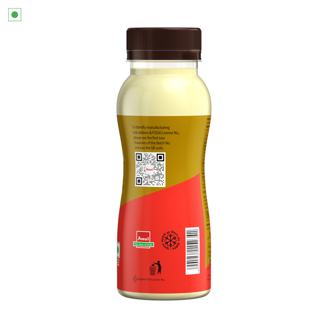 Amul Gold Kool Premium Kesar Flavoured Milk 180 ml Combo