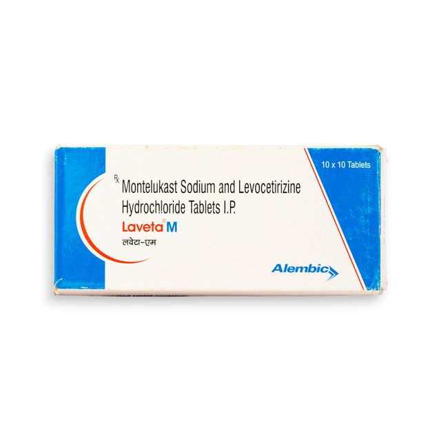 Laveta M Tablet