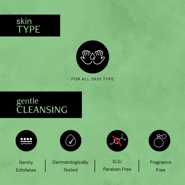 Deconstruct Salicylic Acid Body Wash- 1% Salicylic Acid & 2% Glycolic Acid