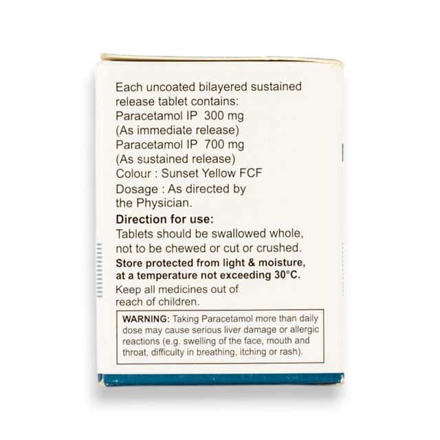Dolo 1000mg Tablet