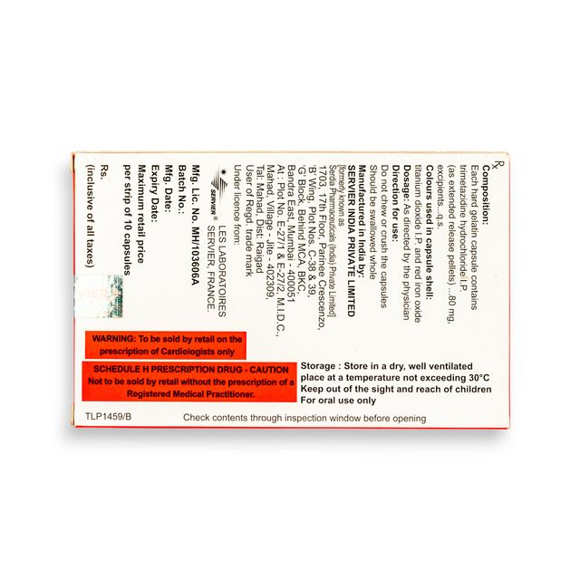 Flavedon OD 80mg Capsule ER