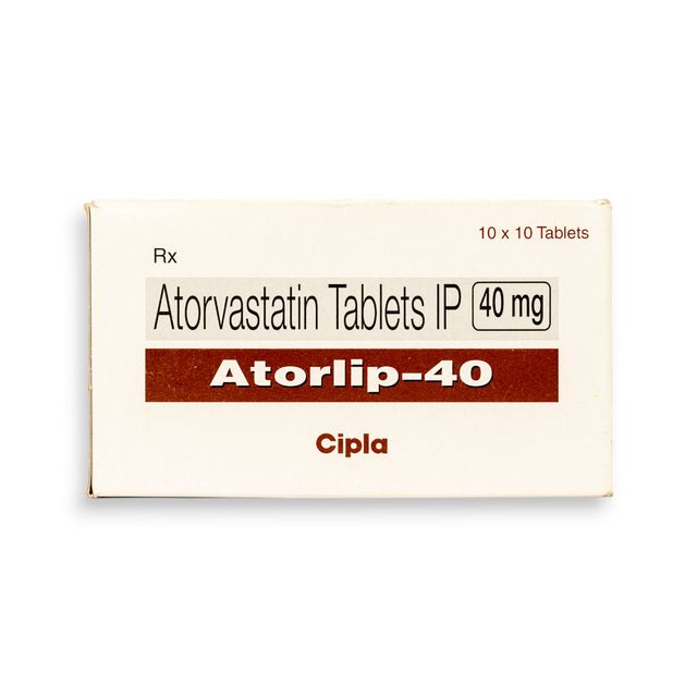 Atorlip 40 Tablet