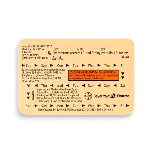 Diane 35 Tablets