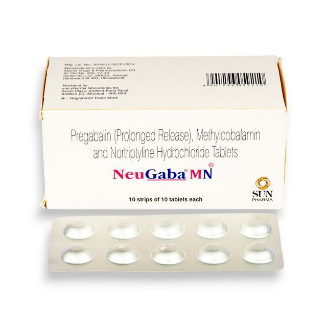 Neugaba Mn Tablet Pr