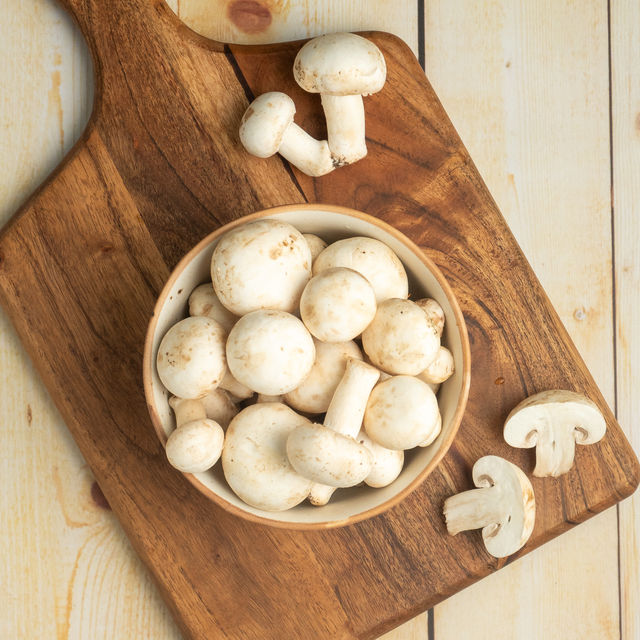Mushroom Button
