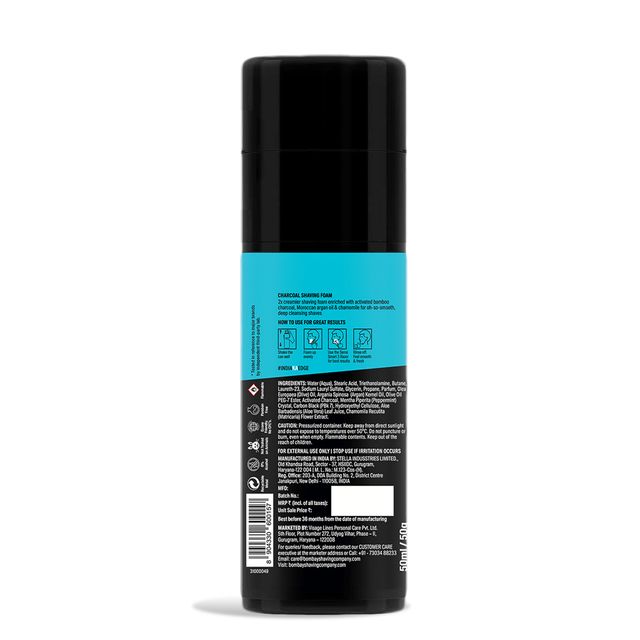 Bombay Shaving Company Charcoal Shaving Foam
