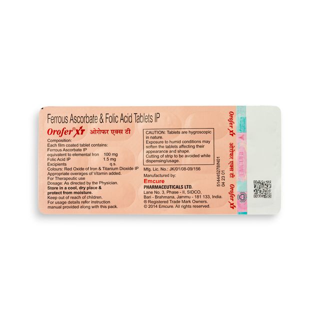 Orofer XT Tablet 15