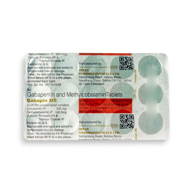 Gabapin Me Tablet
