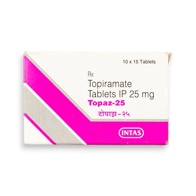 Topaz 25 Tablet