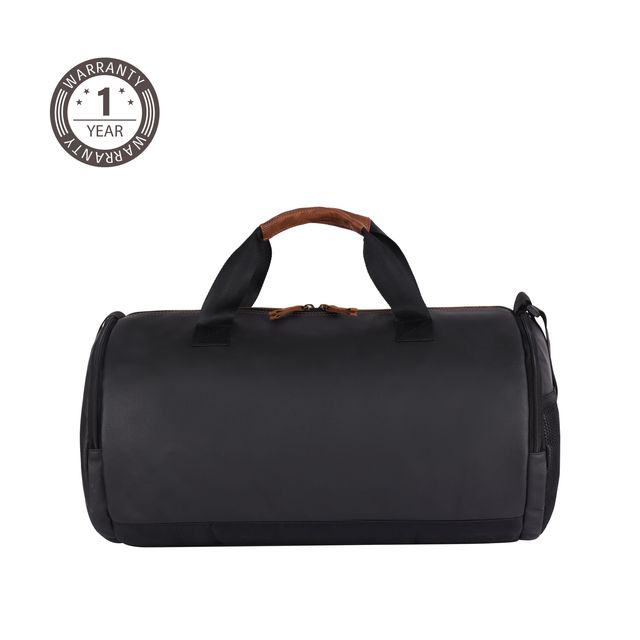 Buy Gear Clubsport 5 Faux Leather Black Tan Online - Price @ ₹899
