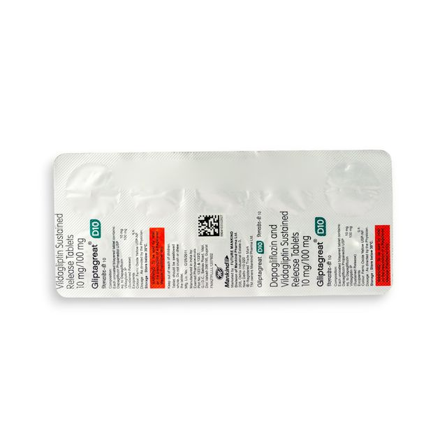 Gliptagreat D10 Tablet