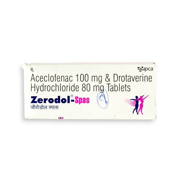 Zerodol Spas Tablet