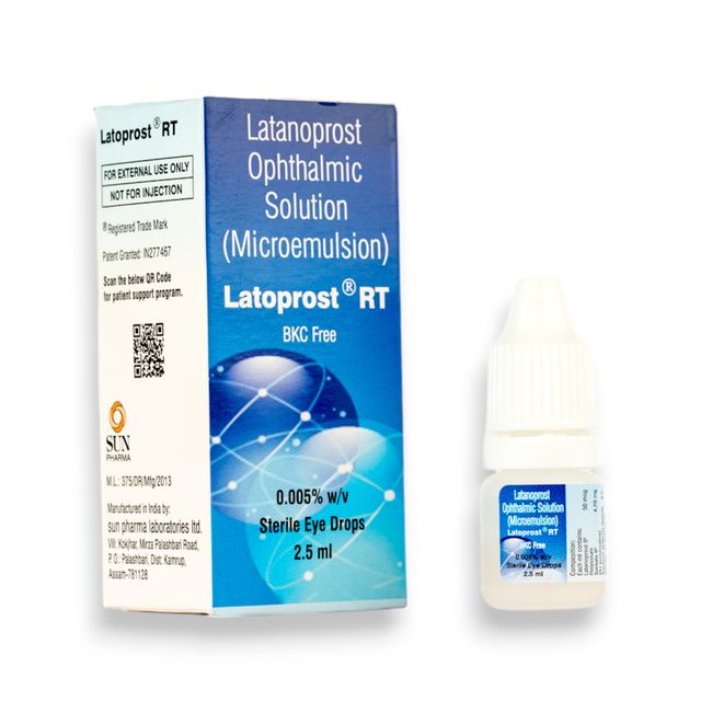 Latoprost RT BKC Free Eye Drops