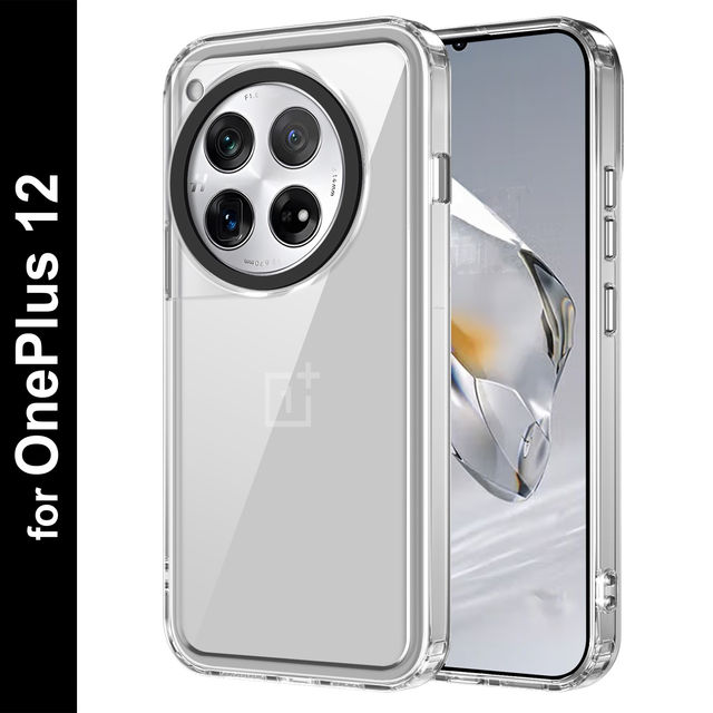 Zapcase Back Cover for OnePlus 12 | Space-Clear