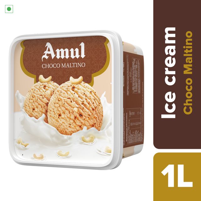 Amul Choco Maltino Ice Cream Tub