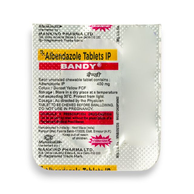 Bandy Chewable Tablet